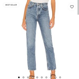 AGOLDE 90s Pinch Waist in wash Navigate